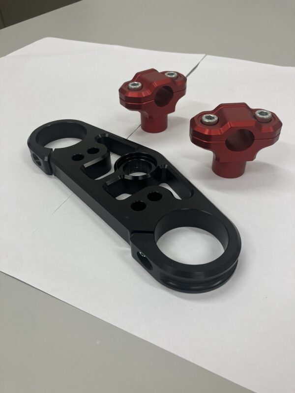 Kit Piastra superiore Motard